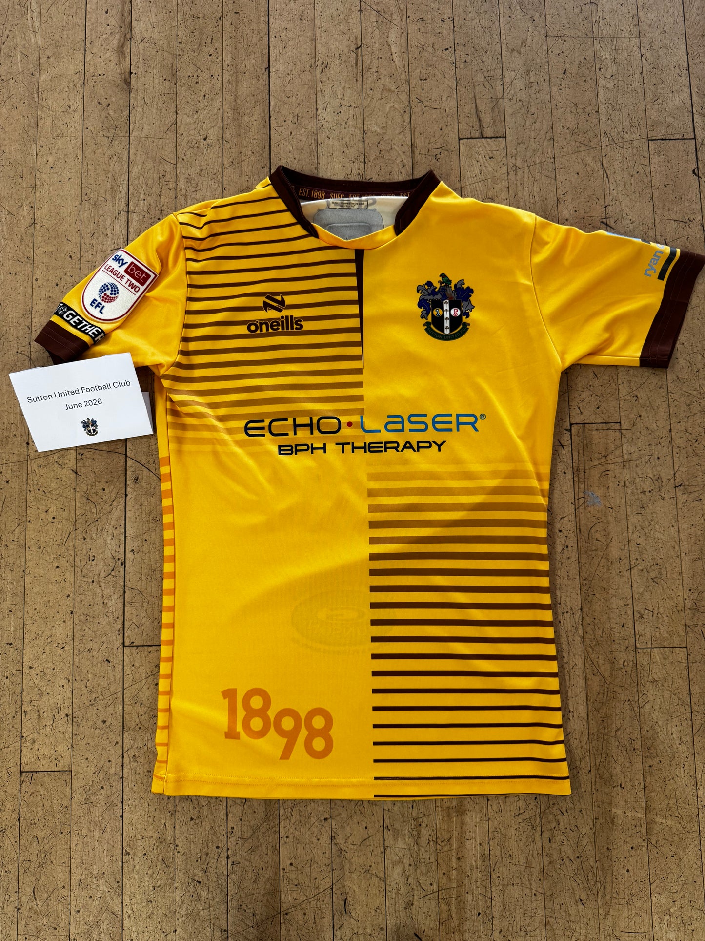 Lee Angol Home Shirt - 2023-2024