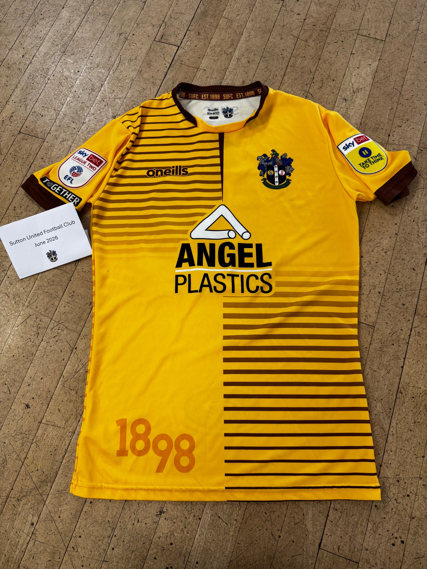 Adam Lovatt Home Shirt 2022-2023