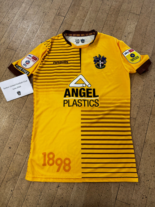 Adam Lovatt Home Shirt 2022-2023